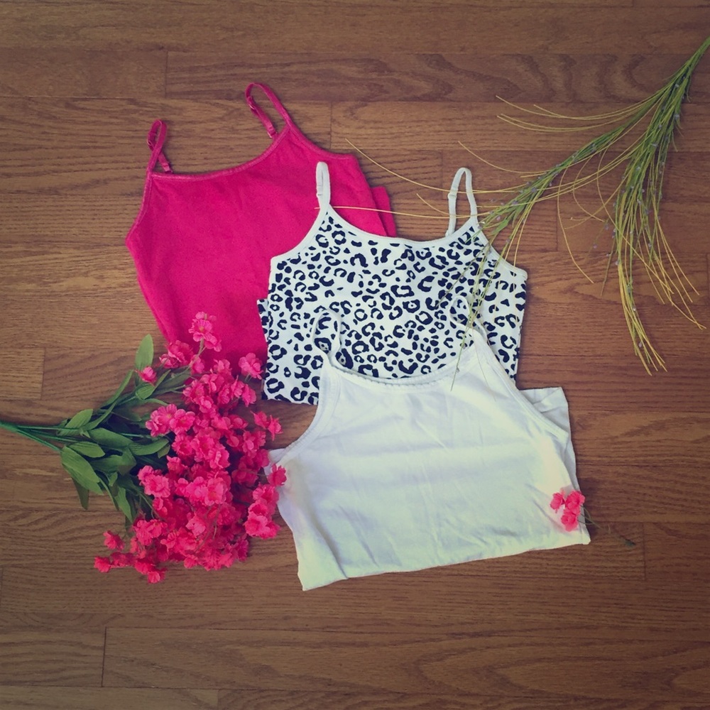 Cute girls camisole bundle!